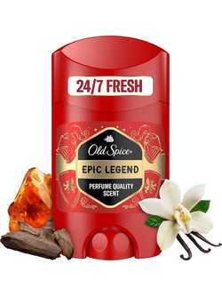 Old Spice Epic Legend Ανδρικό Αποσμητικό Stick 48h Χωρίς Αλουμίνιο 50ml