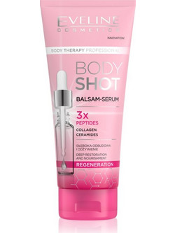 Eveline Body Shot 3x Peptides Ενυδατικό Serum Σώματος 200ml