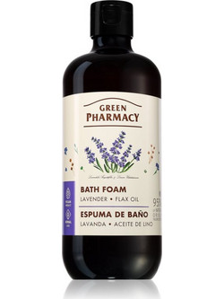 Green Pharmacy Lavender & Flax Oil Bubble Bath 500ml