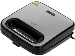 Adler AD 3076 Τοστιέρα για 2 Τοστ 1000W