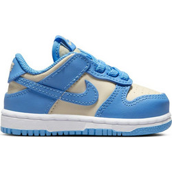 Nike Dunk Low Παιδικά Sneakers Γαλάζια Μπεζ FB9107-400