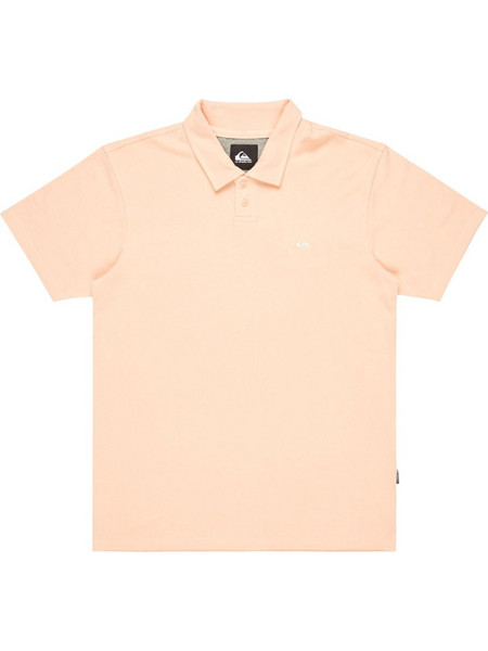 Quiksilver Ανδρική Μπλούζα Polo Κοντομάνικη Σομόν EQYKT04375-MEF0