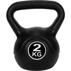 25566-30 Kettlebell Πλαστικοποιημένο 2kg