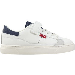 Levi's Παιδικά Sneakers Μπεζ Μπλε VBRY0060S-1765