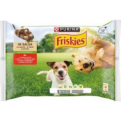 Purina Friskies Adult with Beef & Potatoes in Gravy 4x85gr
