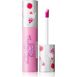Revolution I Heart Revolution Milkshake Milky Berry Blush Pink Passion Liquid Blush Lip & Cheek 10ml