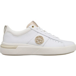 Geox Dalyla Γυναικεία Sneakers Λευκά D55QFA046ARC1000