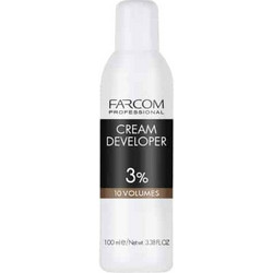 Farcom Cream Developer Οξυζενέ Μαλλιών 3% 10Vol 100ml