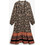 Superdry Midi Καθημερινό Φόρεμα Μεταξωτό Μαύρο W8011887A-D9F
