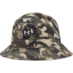 Under Armour Καπέλο Bucket Υφασμάτινο Χακί 1376704-003