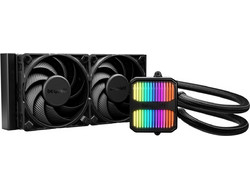 Be Quiet Silent Loop 3 Υδρόψυξη CPU 120mm για Socket AM4 / TR4 / 1200 / 1700 / AM5 / sTR5 / 1851