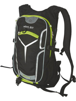 WheelBee Stelvio Σακίδιο Πλάτης 18lt Μαύρο