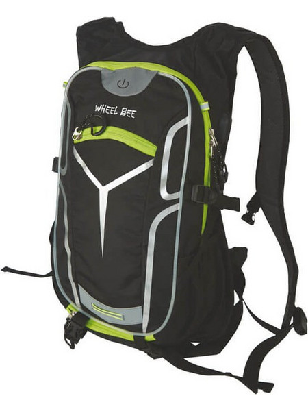 WheelBee Stelvio Σακίδιο Πλάτης 18lt Μαύρο