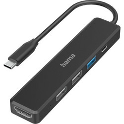Hama USB-C Docking Station με HDMI PD