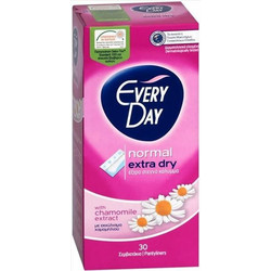 EveryDay Extra Dry Normal Σερβιετάκια για Ελαφριά Ροή 30τμχ