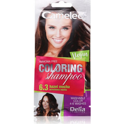Delia Cameleo 6.3 Hazel Mocha Χρωμοσαμπουάν 40ml