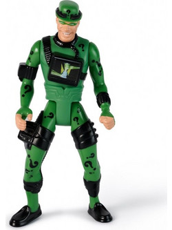 Spin Master DC Batman Forever Retro Collection The Riddler Action Φιγούρα Δράσης για 4+ Ετών 12cm
