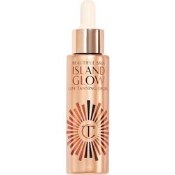 Charlotte Tilbury Beautiful Skin Island Glow Self Tan Drops Light & Medium Προσώπου 30ml