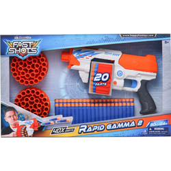 Just Toys Fast Shots Σετ Παιδικό Πιστόλι με Βελάκια 590075