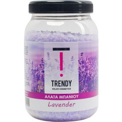Trendy Lavender Άλατα Μπάνιου Κρύσταλλοι 400gr