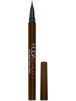 Huda Beauty Life Liner Quick ‘N Easy Very Brown Στυλό Eyeliner