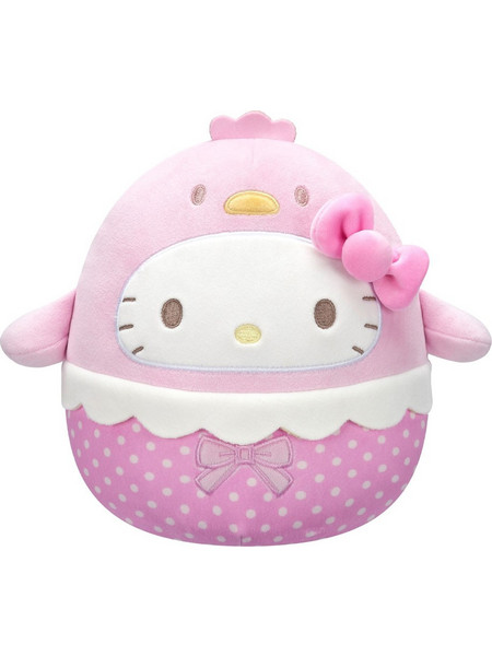Jazwares Squishmallows Sanrio Hello Kitty & Friends Easter Hello Kitty Chick 20cm