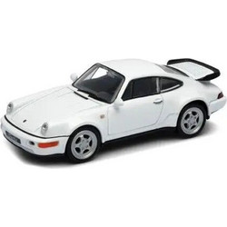 Welly Porsche 911 Turbo Λευκό 12185