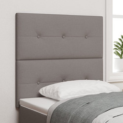 vidaXL Κεφαλάρι Κρεβατιού Υφασμάτινο 100x7x128cm 3337812