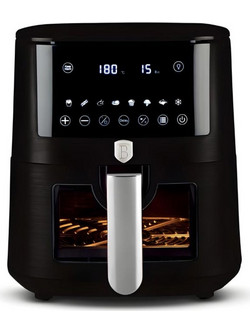 Berlinger Haus Matte Black Collection BH-9605 Air Fryer 8lt