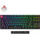 Keychron K8 V2 QMK Hot Swappable Ασύρματο Μηχανικό Gaming Πληκτρολόγιο TenKeyLess με Keychron Super Red Διακόπτες RGB Black