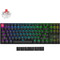 Keychron K8 V2 QMK Hot Swappable Ασύρματο Μηχανικό Gaming Πληκτρολόγιο TenKeyLess με Keychron Super Red Διακόπτες RGB Black Keychron K8 V2 QMK Hot Swappable Ασύρματο Μηχανικό Gaming Πληκτρολόγιο TenKeyLess με Keychron Super Red Διακόπτες RGB Black