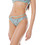 Bluepoint Bikini Slip Animal Print Τιρκουάζ 25065001-09