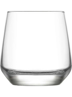 Hermia Σετ Ποτήρια Ουίσκι Γυάλινα 345ml 6τμχ 990LAV1165