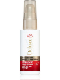 Wella Deluxe Style & Restore Serum Μαλλιών για Επανόρθωση 50ml