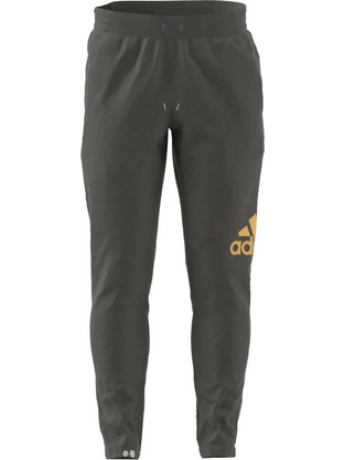 Adidas Essentials Single Jersey Ανδρικό Παντελόνι Φόρμας με Λάστιχο Ανθρακί IR9989