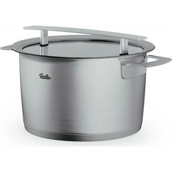 Fissler Phi Collection Κατσαρόλα Μαρμίτα Ανοξείδωτη 24cm 6.5lt