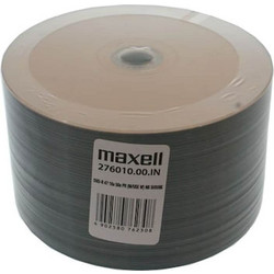 Maxell 276010 Εγγράψιμα DVD-R 16x 4.7GB 50τμχ