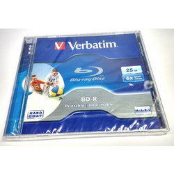 Verbatim Εγγράψιμο BD-R 6x 25GB