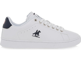 U.S. Grand Polo Ανδρικά Sneakers Λευκά GPM514000-1031