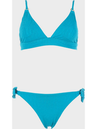 Gsecret Bikini Set Τριγωνάκι Γαλάζιο C6060-33112
