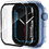 Techsuit Defense360 Pro Πλαστική Θήκη Tempered Glass για Apple Watch 7 45mm Διαφανής