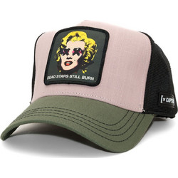 Capslab Ανδρικό Καπέλο Jockey με Δίχτυ Snapback Υφασμάτινο Πολύχρωμο CLART1PCT