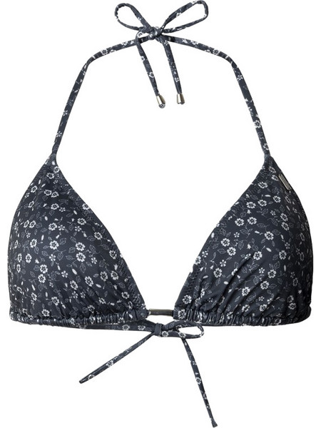 Pepe Jeans Bikini Top Τριγωνάκι Floral Navy Μπλε PLB10538