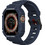 SKINARMA Mecha 2in1 Πλαστική Θήκη με Λουράκι για Apple Watch Ultra 49mm Navy Μπλε