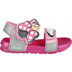 Cerda Minnie Mouse Παιδικά Παπούτσια Θαλάσσης για Κορίτσι Φούξια Ασημί 2300003057