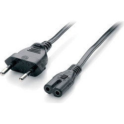 Equip 112160 Καλώδιο Τροφοδοσίας Euro to IEC C7 1.8m