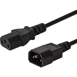 SAVIO CL-99 Προέκταση Καλωδίου Τροφοδοσίας IEC C14 to IEC C13 1.2m