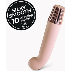 Crushious Mellow Gee Mini Vibrator Δονητής Bullet 13.5cm Ροζ