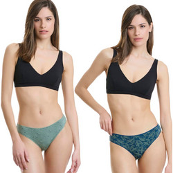 Walk Γυναικεία Slip 2Pack W2012-79