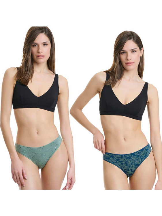 Walk Γυναικεία Slip 2Pack W2012-79